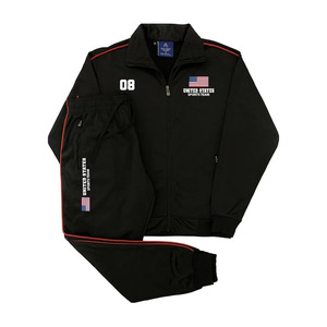 ชุดวอร์มผู้ชาย เสื้อแจ็คเก็ตแทรคสูทและกางเกงจ็อกกิ้งเข้าชุด - Product Image 1