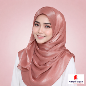 Green Zimmy Choo Square Hijab Scarf Solid Color Soft <b>Head</b> <b>Wrap</b> Casual Style Spring Summer Wear - Product Image 3