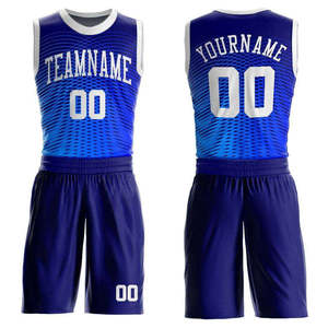 Maillots de basket-ball personnalisés, ensembles de maillots et shorts sans manches pour hommes, uniforme de basket-ball - Product Image 4