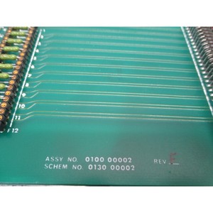 AMAT 0100-00002 REV E Ensemble de carte de circuit imprimé (PWB) pour boîtier de fusibles - Équipements et pièces semi-conductrices d'origine fiables à l'échelle mondiale - Product Image 4