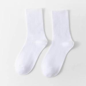Chaussettes d'hiver unisexes de couleur unie à deux orteils, respirantes, à séchage rapide, en Spandex/Polyester, pour un usage quotidien décontracté - Product Image 3