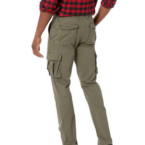 Pantalones Cargo Softshell Transpirables de Poliéster y Spandex, Fabricados con Materiales Originales, para Hombre, Verano, con Logotipo Personalizado - Product Image 4