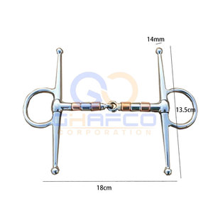 Bocados Ecuestres de Acero Inoxidable para Uso Profesional, Bocados para Control de Montura, Bocados para Entrenamiento de Caballos - Product Image 3