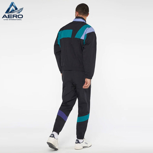 Training Wear Suit Men 2026 <b>Wind</b> <b>Breaker</b> Tracksuit Made In Pakistan Street Wear Lightweight Men's Windbreaker Sets - Product Image 3