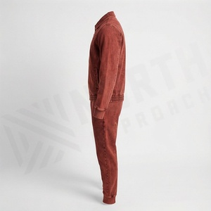 Conjunto Deportivo de Dos Piezas para Hombre, de Algodón de Alta Calidad, con Capucha, Lavado Ácido, Color Sólido, con Logotipo Personalizado, OEM, Venta al Por Mayor, Ropa Urbana para Adultos - Product Image 3