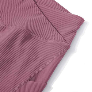 Shorts de Yoga para Mujer de Diseño Personalizado y Calidad Premium, Tela OEM, Cintura Alta, para Entrenamiento y Gimnasio, Fabricante y Proveedor - Product Image 5