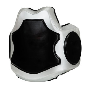 Protection de poitrine en cuir de haute qualité, confortable à porter, avec forme ergonomique pour l'entraînement de boxe et une utilisation prolongée - Product Image 2