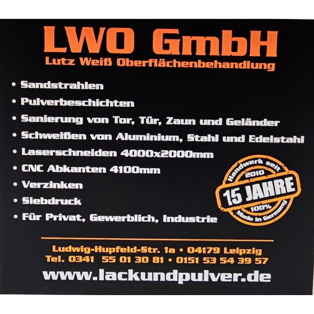 Lutz Weiß Oberflächenbehandlung GmbH logo