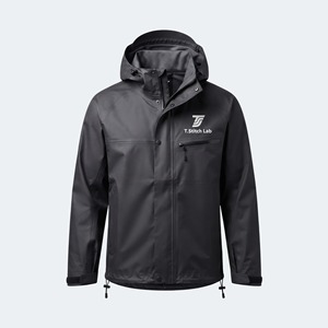 Chaqueta Impermeable para Hombre, Diseño de Última Moda, Resistente al Viento, con Cierre de Cremallera de Alta Calidad, Mangas Completas y Logotipo Personalizado - Product Image 4