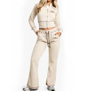 Chándal Ligero para Mujer, Chándal de Diseño para Mujer, Chándal con Logotipo Personalizado para Mujer, Ropa Casual - Product Image 1