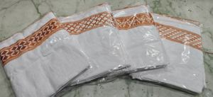 Chal Blanco Emmah de la Mejor Calidad, el Más Vendido, Nombre del Departamento: Chal IMMAH Musulmán Sudanés, Número Uno en África - Product Image 5