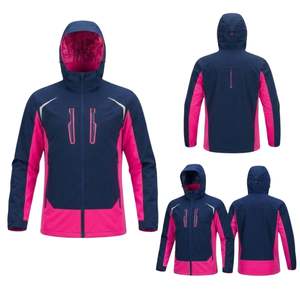 Chaqueta Softshell con Capucha para Hombre 2027, Diseño Personalizado, Ropa de Trabajo de Invierno, Resistente al Viento, Impermeable, Forro Polar, Cierre de Cremallera, Transpirable, de Secado Rápido - Product Image 3