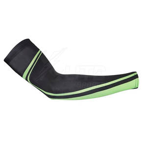 Manguitos de compresión ligeros de Spandex/Poliéster, transpirables, que absorben el sudor, unisex, para ciclismo y deportes de alto rendimiento. - Product Image 3