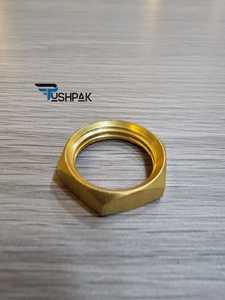 ข้อต่อท่อแบบล็อคตัวเองสำหรับมือซ้าย สำหรับติดตั้งแก๊ส ผลิตด้วยเครื่อง CNC รูปทรงกลม ขนาดอิมพีเรียล 5 ถึง 6 นิ้ว รู 15 มม. สกรู 10 มม. - Product Image 1