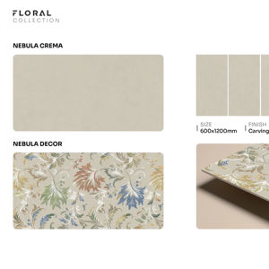 Azulejos de Porcelana Elite Relief Finish Carving 60X120CM 600X1200MM 24X48 con Aspecto Texturizado de Alto Impacto para Proyectos Premium - Product Image 1