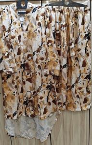 Kurtis ชุด Co-Ord gurtis แบบยาวได้รับความนิยมตัดขึ้นความยาวเต็มพอดีกับ XXL 3XL 4XL สบาย - Product Image 3