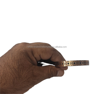 Pulsera de Cobre Puro para Hombres y Mujeres, Alivio del Dolor, Soporte para la Salud de las Articulaciones, Alivio de la Artritis, Ajustable, para Uso Diario - Product Image 3