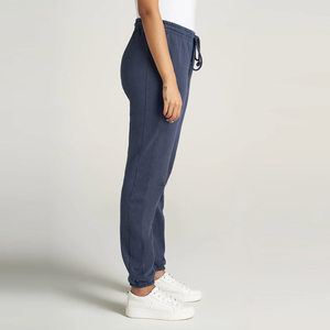 Pantalones de chándal anchos de felpa suave para mujer, talla grande, personalizados, estilo Raw Lounge - Product Image 3