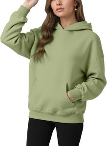 Wholesale Top Trending Best Quality Women High Demanded Causal Wear Women's Full Sleeves Double Style Full Hoodie - Product Image 3