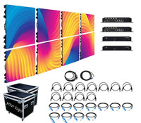 Panel de Video LED para Conciertos, Escenarios, Eventos, Fondo Móvil, Pantalla LED de Alquiler para Interiores y Exteriores