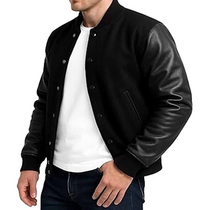Streetwear High Quality Embroidery Varsity <b>Jacket</b> Winter Bomber Letterman Varsity <b>Jacket</b> <b>Baseball</b> 2026 - Product Image 3
