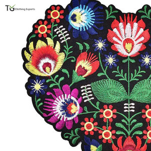 Meilleures ventes : Patchs brodés faits main à faible MOQ, dernier design, couleur unie - Product Image 4