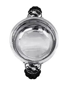 หม้อตุ๋นสเตนเลสสตีลเคลือบเงาคุณภาพพรีเมียม คลาสสิก ทนทาน พร้อมฝาปิด |   จานเสิร์ฟดีไซน์สวยสำหรับใช้ในครัวทุกวัน - Product Image 4