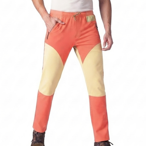 Skin-Friendly Track Pants For Men's Sporty Look New Product Arrived Good And Skin-Friendly Street Look Track Pants For Men's - Product Image 1