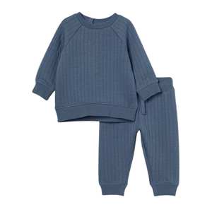 Pijamas de Algodón de Punto Suave de Primera Calidad, Transpirables y Ecológicos para Niños, Ropa de Dormir Infantil - Product Image 4