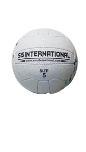 Balle de netball officielle de haute qualité cousue à la main de qualité supérieure; Accessoire de sport Netball en cuir et PU - Product Image 4