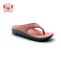 Nouvelles sandales EVA tendance, tongs avec soutien de la voûte plantaire, massage, unisexe, résistantes à l'usure, imperméables, légères, antidérapantes pour l'été