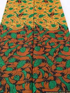 Tissu 100% en coton avec texture douce imprimé à la cire africaine pour la mode et la décoration intérieure en Libye - Product Image 6