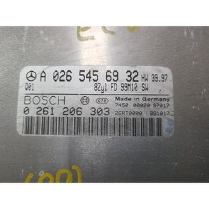 ECU และโมดูลคอมพิวเตอร์มือสองสำหรับรถยนต์ S-class รุ่น A0265456932 - Product Image 4