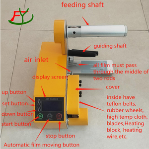 Impacchettatrice ad alta velocità del cuscino d'aria per bottiglie e lattine produzione veloce ed efficiente di film plastici - Product Image 5