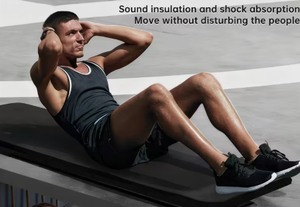 Tapete de Yoga Grueso de 1.0 cm, Resistente a Impactos, Acolchado para Entrenamiento en Casa, Diseño en Color Morado - Product Image 2