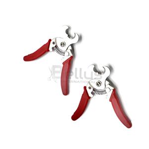 ชุดเครื่องมือผ่าตัดกระดูกสัตว์ คีมถอดป้ายหูสัตว์และกรรไกร สแตนเลส - Product Image 1