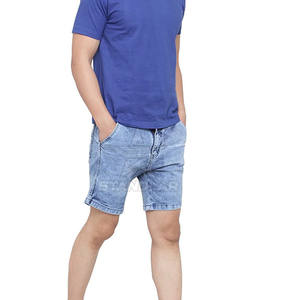 Shorts en jean pour hommes, dernier style, design personnalisé, services OEM, prix bas, shorts en jean sur mesure - Product Image 6