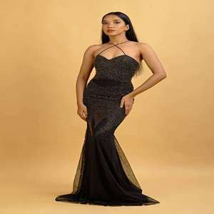 Diseñador Elegante con Adornos Hechos a Mano |   Vestido de Playa con Lentejuelas y Cuentas |   Ropa de Alta Gama para Bodas en Resorts |   Suministro a Granel de Calidad |   Traje de India - Product Image 1