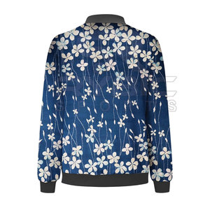 Solid Color Breathable Women Printing Varsity <b>Jackets</b> Relaxed Wear For Urban Fashion And Leisure Activities - Product Image 2