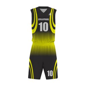 Tenue de sport respirante 2026, uniforme de basketball personnalisé sur mesure en polyester léger - Product Image 2