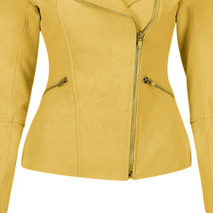 Custom Logo Women <b>Leather</b> <b>Jacket</b> High Quality Outerwear For Comfortable Fit And Long Lasting For Sale - Product Image 4