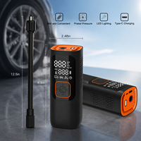 2025 DC 12V High Power 150PSI Portable ABS Digital Tire Inflator Air Compressor With Pressure Gauge
