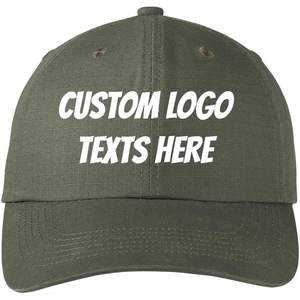 Unisex 2025 C940 Ripstop Gorras de béisbol Logotipo personalizado Nombre Textos Costura personalizada - Product Image 6