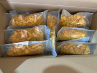 Premium Vacuüm Gefrituurde Jackfruit Chips Knapperige Tropische Fruitsnack
