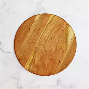 Planche à découper écologique en bois | Couteau de cuisine en bois personnalisé avec logo artisanal - Product Image 2