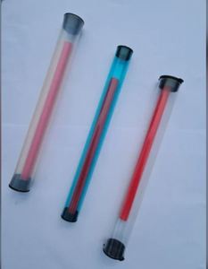 หลอดใสสำหรับบรรจุภัณฑ์ไม้ช่วยจัดแนวกอล์ฟไฟเบอร์กลาส อุปกรณ์ฝึกวงสวิงแบบพกพา อุปกรณ์เสริมสำหรับการฝึกพัตต์ในร่มและกลางแจ้ง อุปกรณ์กอล์ฟ - Product Image 1