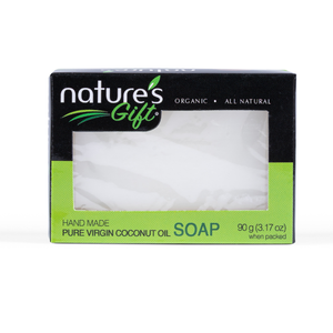 Savon à l'huile de coco vierge pure, cadeau de la nature - Product Image 1