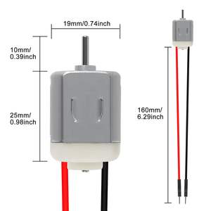 Motor Micro DC de 130 mm, 3V-6V, para Aficionados y Juguetes, Motores AC/DC en Miniatura con Cable DuPont - Product Image 5