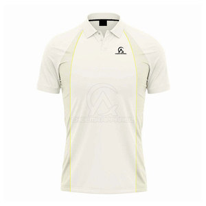 Uniforme de cricket confortable pour hommes, fabriqué avec un tissu respirant, design léger et coupe flexible, parfait - Product Image 3