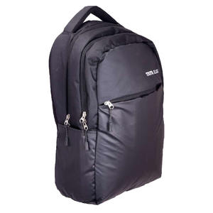 Sac à dos de voyage extensible pour ordinateur portable Liviya Modèle 176 avec housse en PP, multifonctionnel, en polyester gaufré, idéal pour les voyages d'affaires et les salons professionnels - Product Image 4
